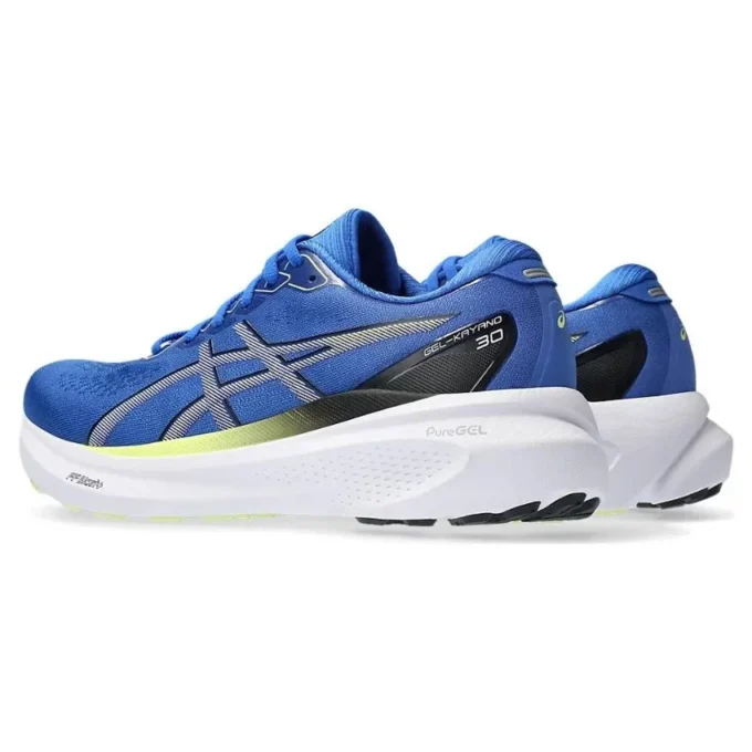 Gel-Kayano 30 « Illusion Blue Glow Yellow »