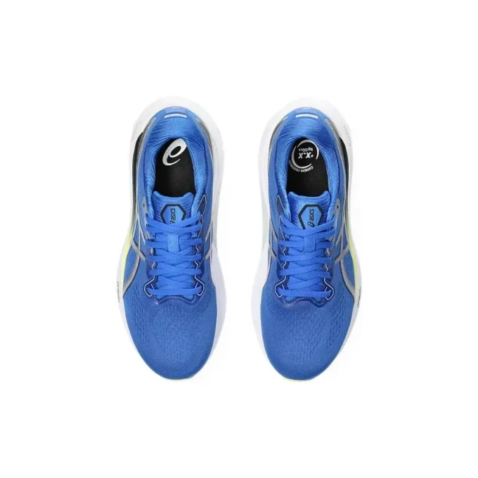 Gel-Kayano 30 « Illusion Blue Glow Yellow »
