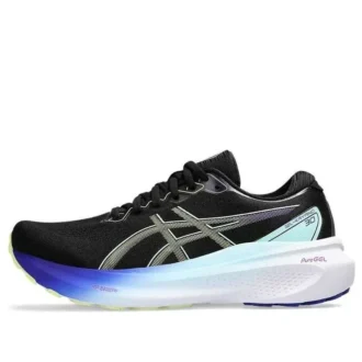 Gel-Kayano 30 « Noir Bleu Glow Jaune »
