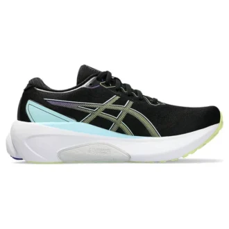 Gel-Kayano 30 « Noir Bleu Glow Jaune »