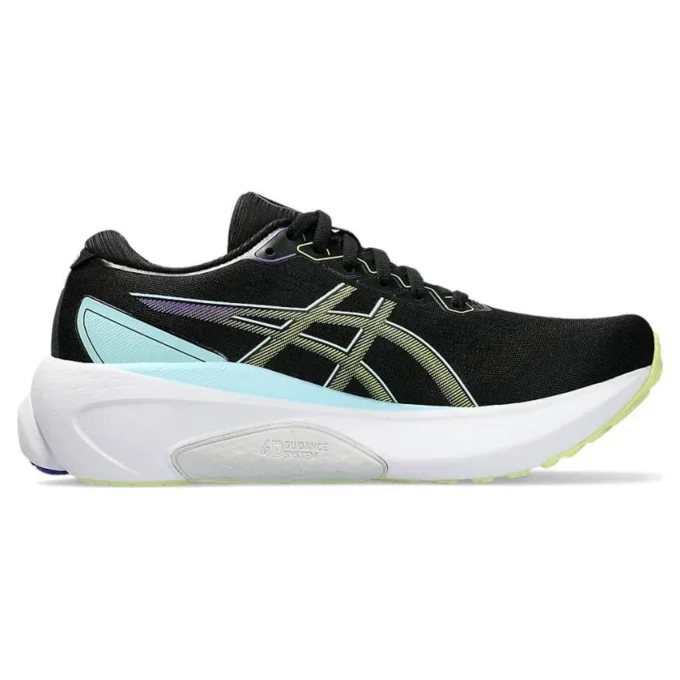 Gel-Kayano 30 « Noir Bleu Glow Jaune »