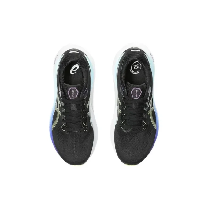 Gel-Kayano 30 « Noir Bleu Glow Jaune »