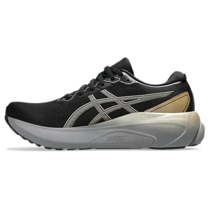 Gel-Kayano 30 Platinum « Black Champagne »