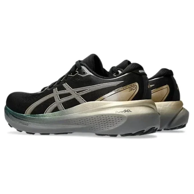 Gel-Kayano 30 Platinum « Black Champagne »