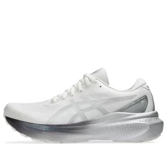 Gel-Kayano 30 Platinum « Real White Pure Silver »