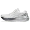 Gel-Kayano 30 Platinum « Real White Pure Silver »