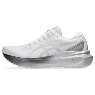 Gel-Kayano 30 Platinum « Real White Pure Silver »