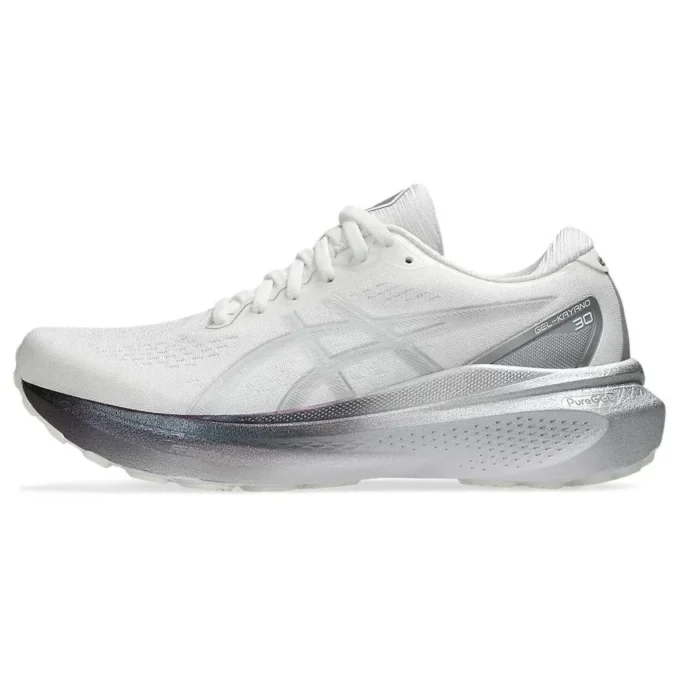 Gel-Kayano 30 Platinum « Real White Pure Silver »