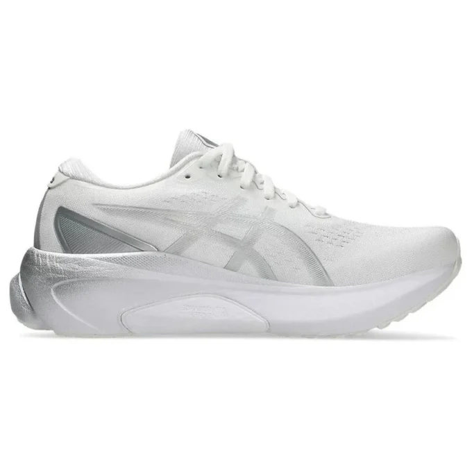 Gel-Kayano 30 Platinum « Real White Pure Silver »