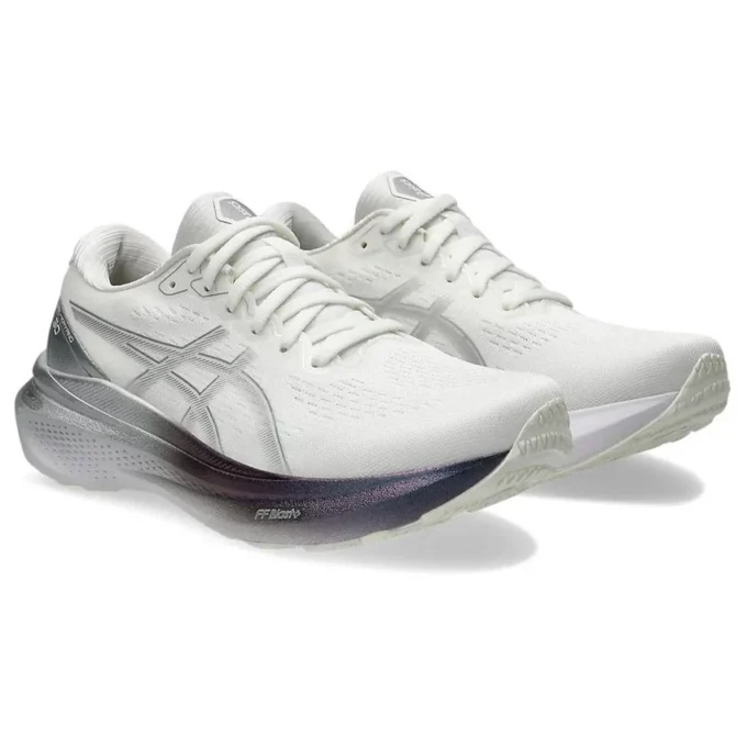 Gel-Kayano 30 Platinum « Real White Pure Silver »