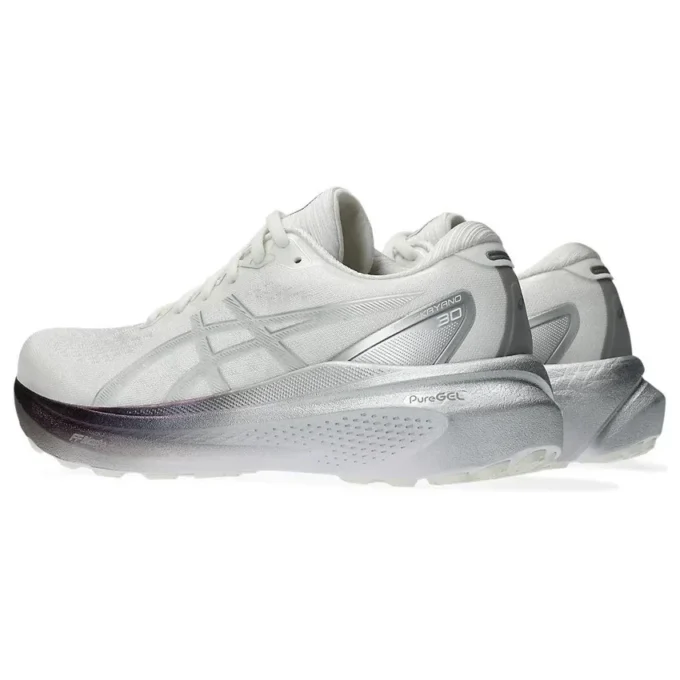 Gel-Kayano 30 Platinum « Real White Pure Silver »