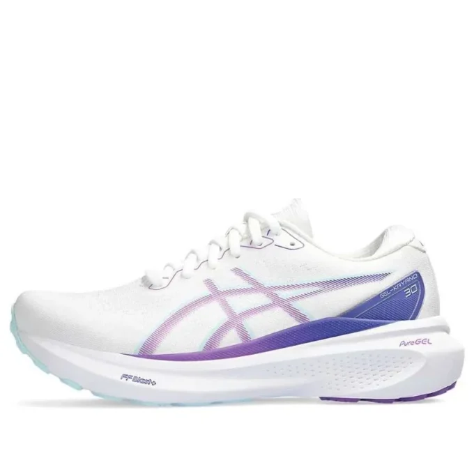 Gel-Kayano 30 « White Cyber Grape »