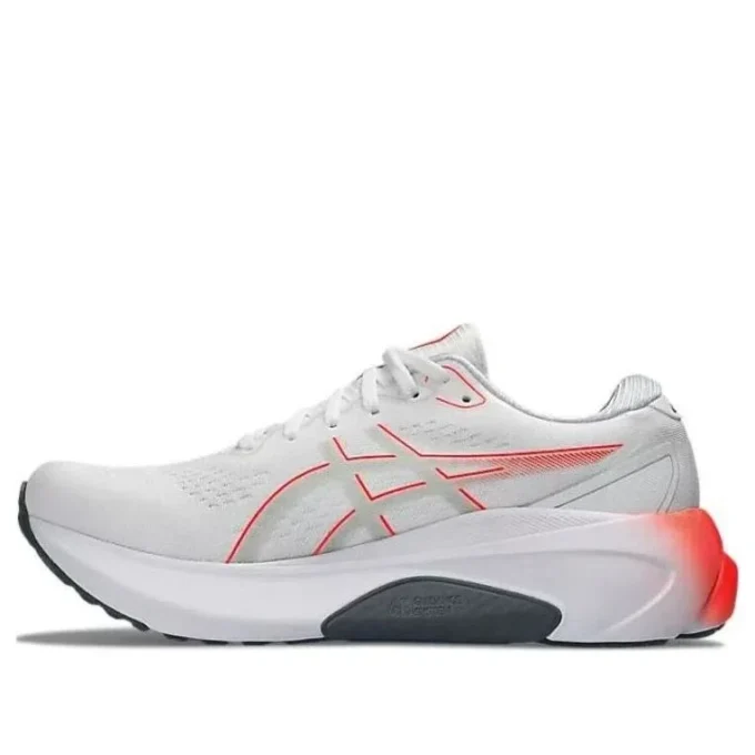 Gel-Kayano 30 « White Sunrise Red »