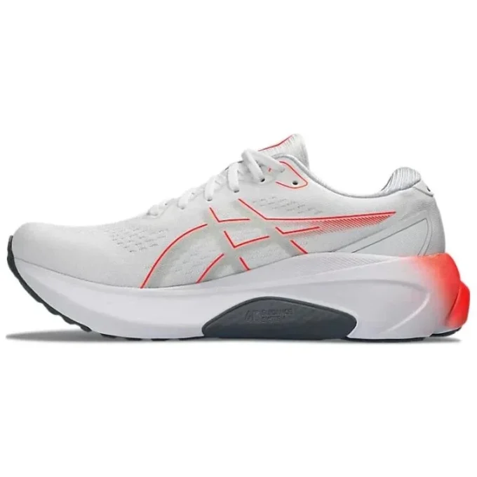 Gel-Kayano 30 « White Sunrise Red »