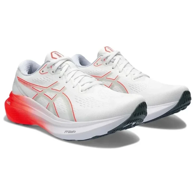Gel-Kayano 30 « White Sunrise Red »