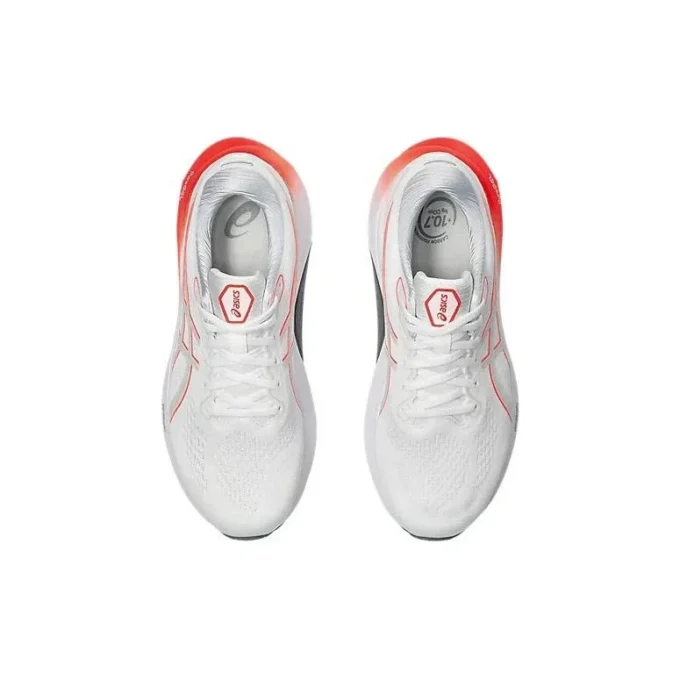 Gel-Kayano 30 « White Sunrise Red »