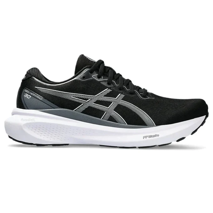 Gel-Kayano 30 Wide « Black Sheet Rock »