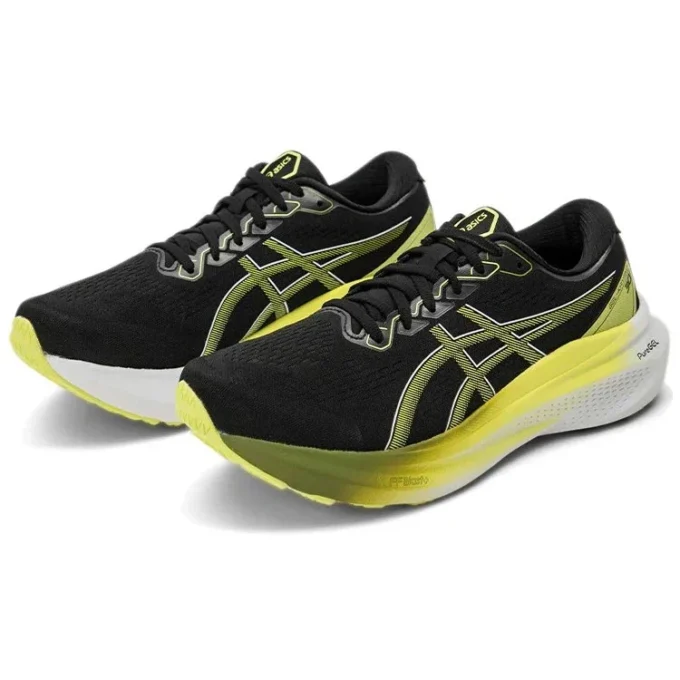 Gel-Kayano 30 WIDE « Glow Yellow »