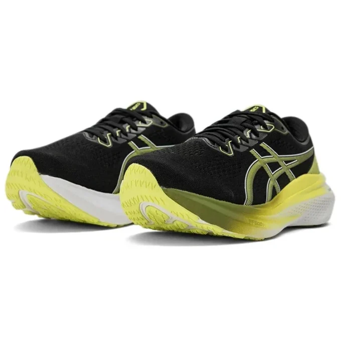 Gel-Kayano 30 WIDE « Glow Yellow »