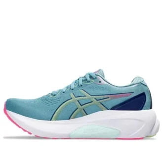Gel-Kayano 30 Wide « Gris, bleu et vert citron »