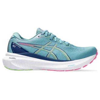 Gel-Kayano 30 Wide « Gris, bleu et vert citron »