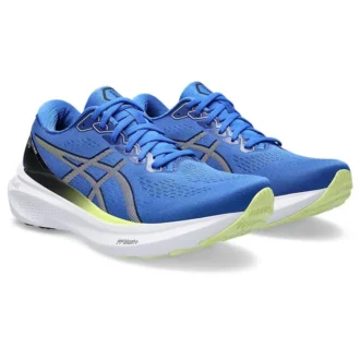 Gel-Kayano 30 Wide « Illusion Blue Glow Yellow »