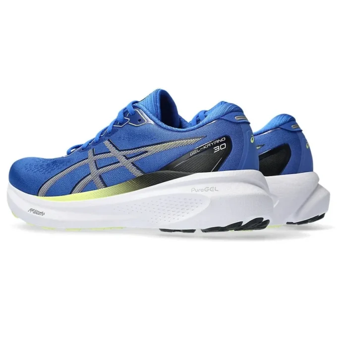 Gel-Kayano 30 Wide « Illusion Blue Glow Yellow »
