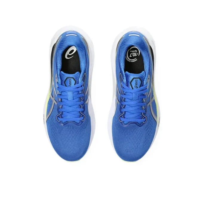 Gel-Kayano 30 Wide « Illusion Blue Glow Yellow »