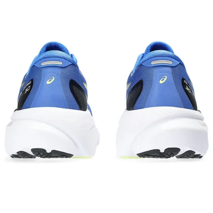 Gel-Kayano 30 Wide « Illusion Blue Glow Yellow »