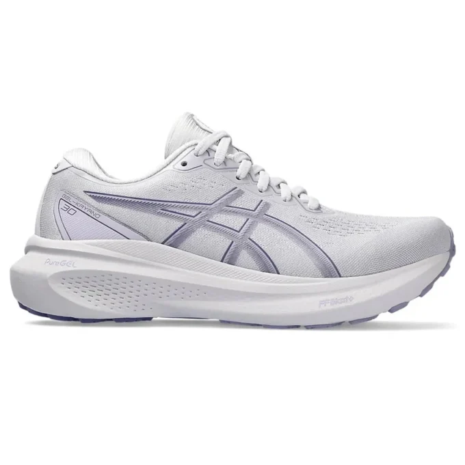 Gel-Kayano 30 Wide « Lilac Hint Ash Rock »