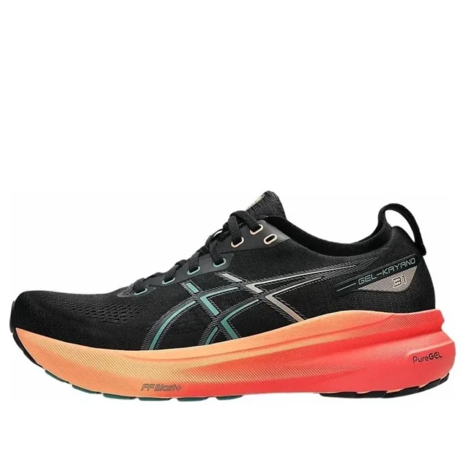 Gel-Kayano 31 2E « Black Orange »