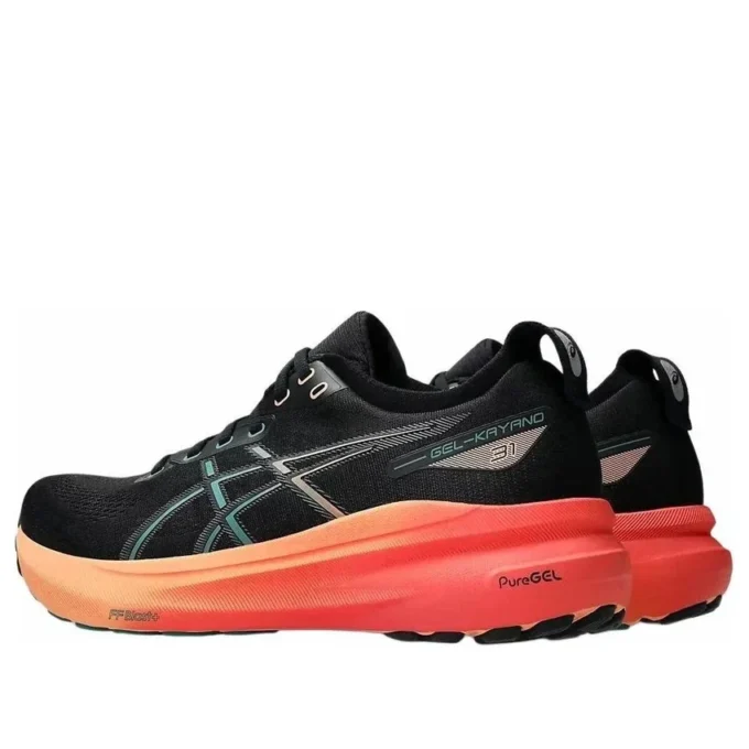 Gel-Kayano 31 2E « Black Orange »