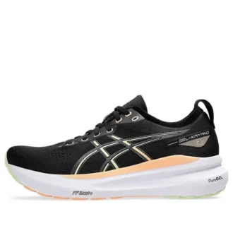 Gel-Kayano 31 « Black Cool Matcha »
