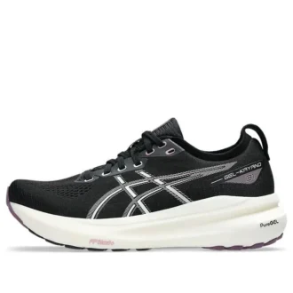 Gel-Kayano 31 « Black Pure Silver »