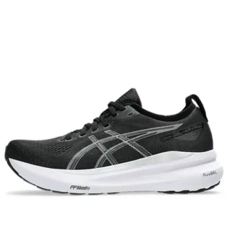 Gel-Kayano 31 « Black Pure Silver »