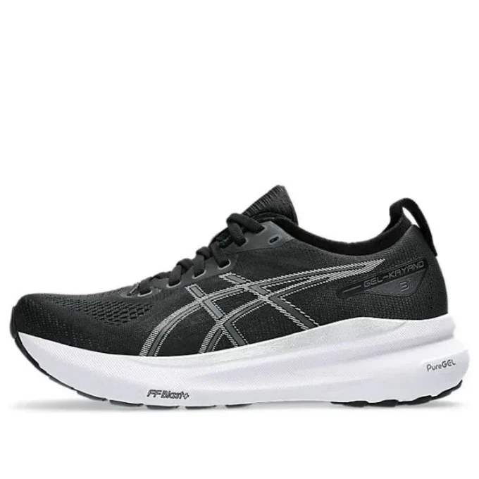 Gel-Kayano 31 « Black Pure Silver »