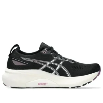 Gel-Kayano 31 « Black Pure Silver »