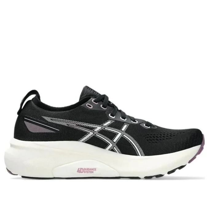 Gel-Kayano 31 « Black Pure Silver »