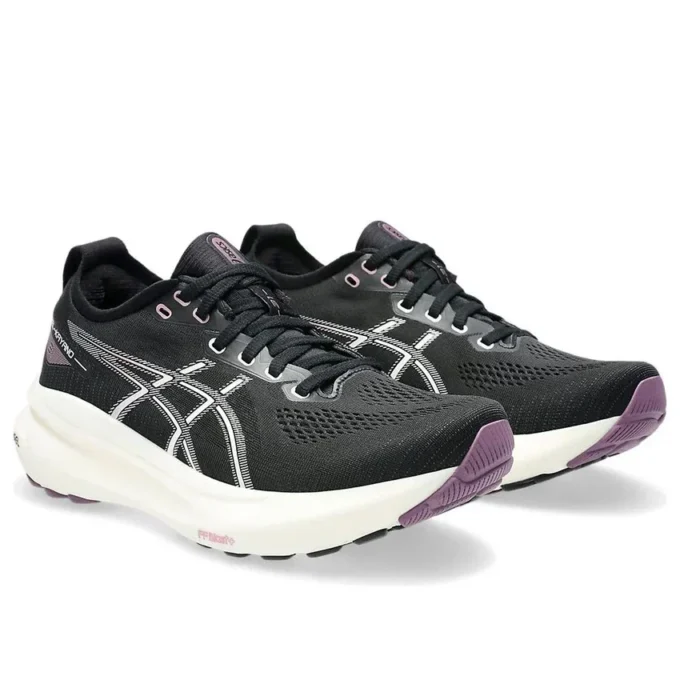 Gel-Kayano 31 « Black Pure Silver »