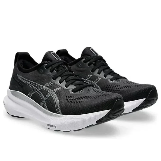 Gel-Kayano 31 « Black Pure Silver »