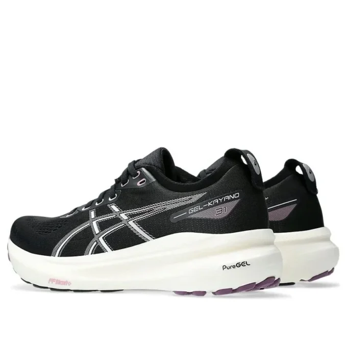 Gel-Kayano 31 « Black Pure Silver »