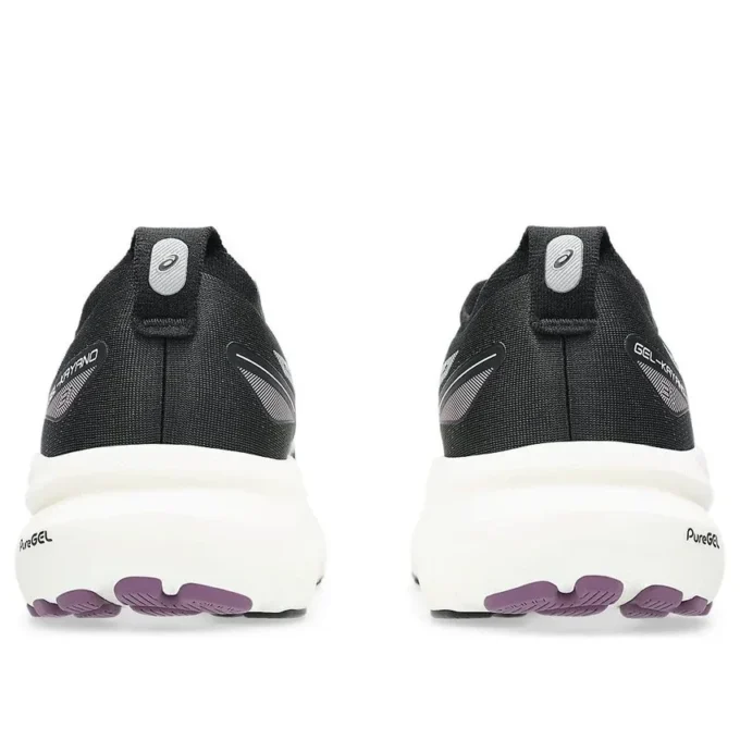 Gel-Kayano 31 « Black Pure Silver »