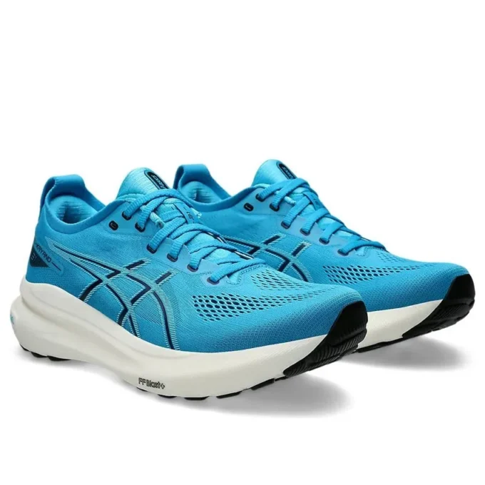 Gel-Kayano 31 « Digital Aqua Bright Cyan »