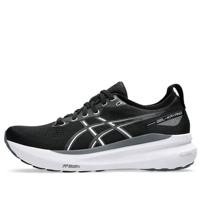 Gel-Kayano 31 2E Wide « Noir Blanc »