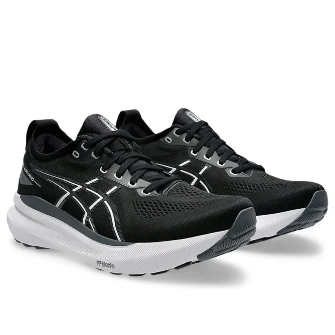 Gel-Kayano 31 2E Wide « Noir Blanc »