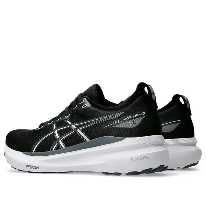Gel-Kayano 31 2E Wide « Noir Blanc »