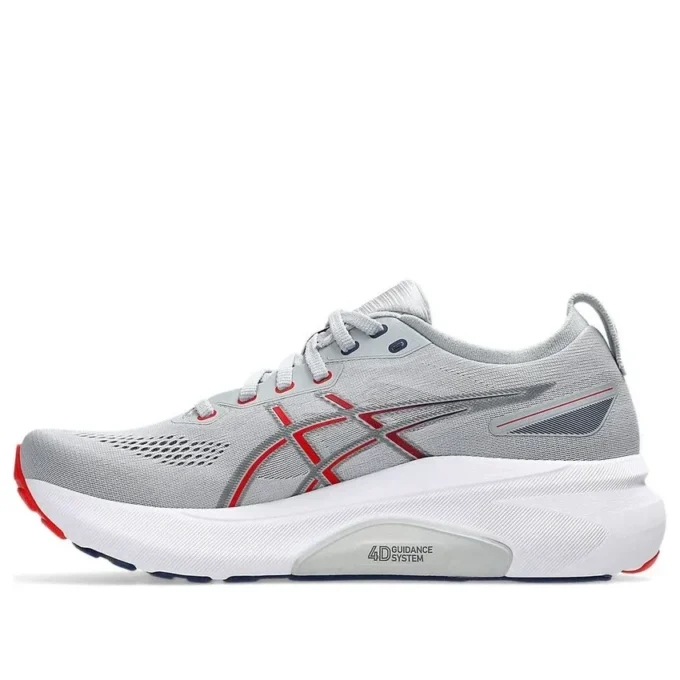 Gel-Kayano 31 « Piedmont Grey Fiery Red »