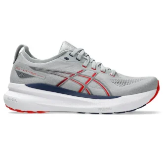 Gel-Kayano 31 « Piedmont Grey Fiery Red »