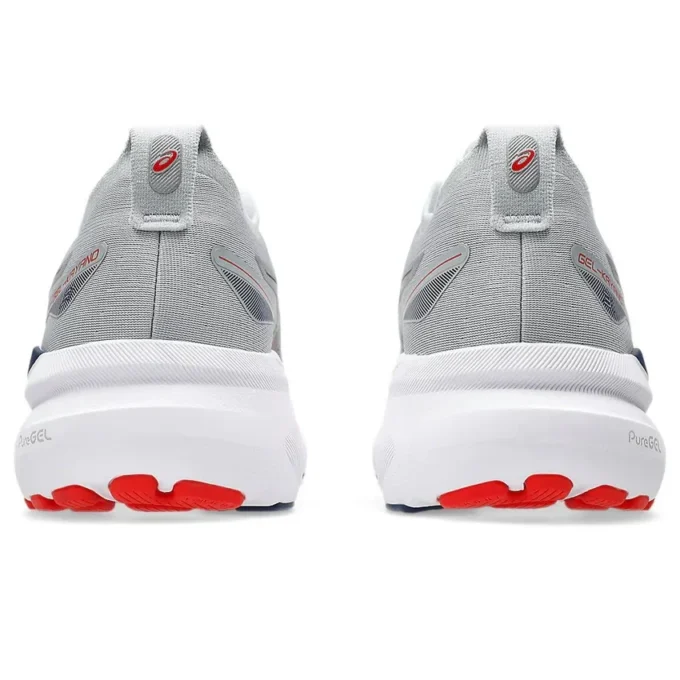 Gel-Kayano 31 « Piedmont Grey Fiery Red »
