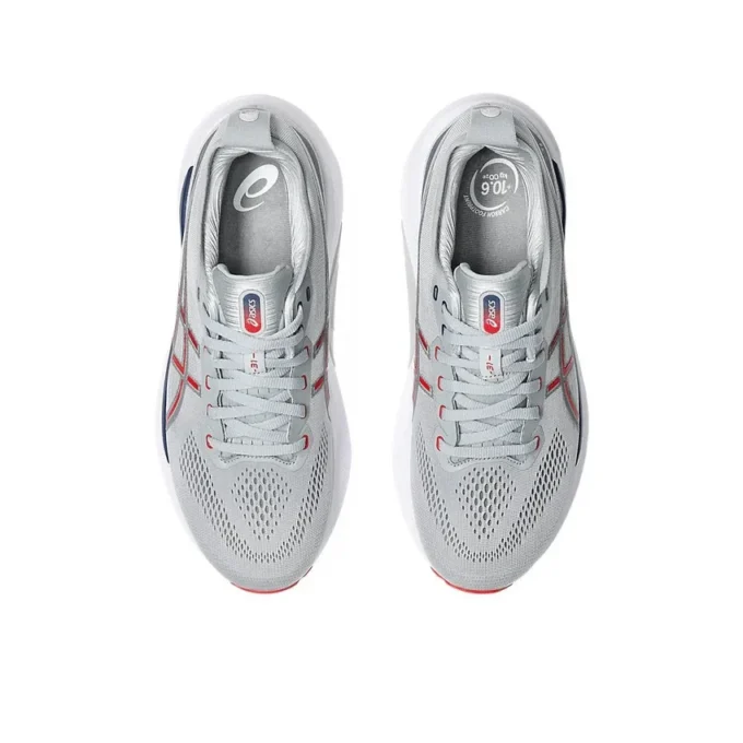 Gel-Kayano 31 « Piedmont Grey Fiery Red »